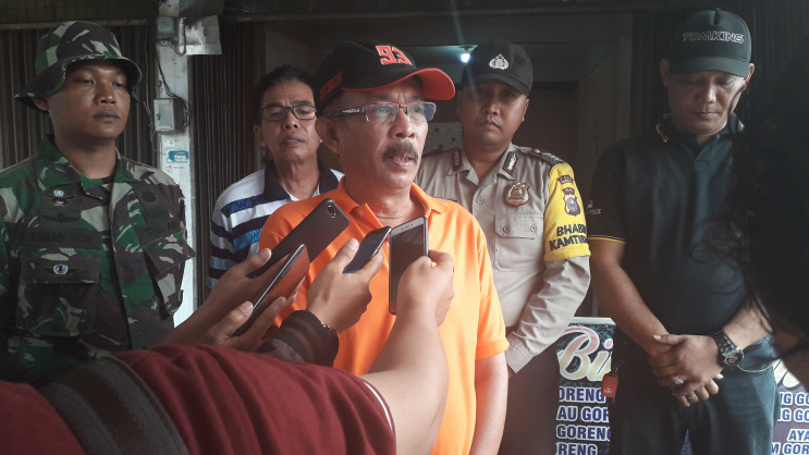 Marlis Syarif Bantu 1 Unit Mesim Pemadam Karhulta untuk Desa Kuala Sebatu