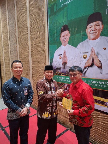 PT Sari Dumai Sejati Raih Dua Penghargaan dalam Ajang Riau Downstream Proposal Project Challenge 2025