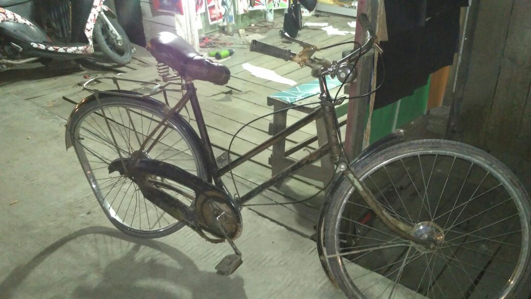 Gunakan Sepeda, Kakek Ini Ditabrak Pakai Vixion