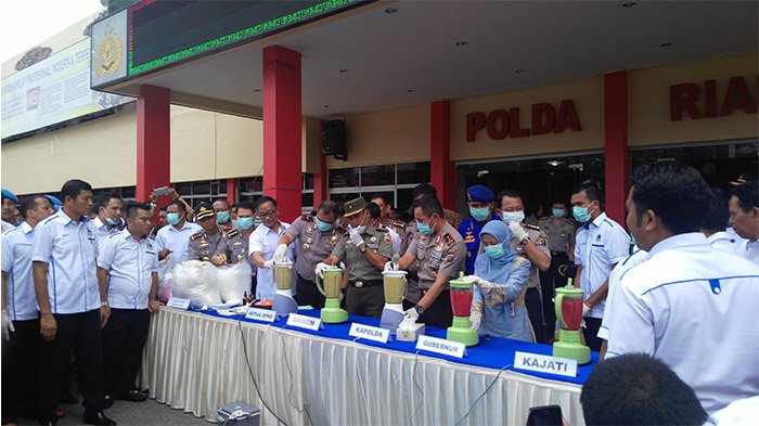 Kapolda Minta Bandar Narkoba Harus Dihukum Mati