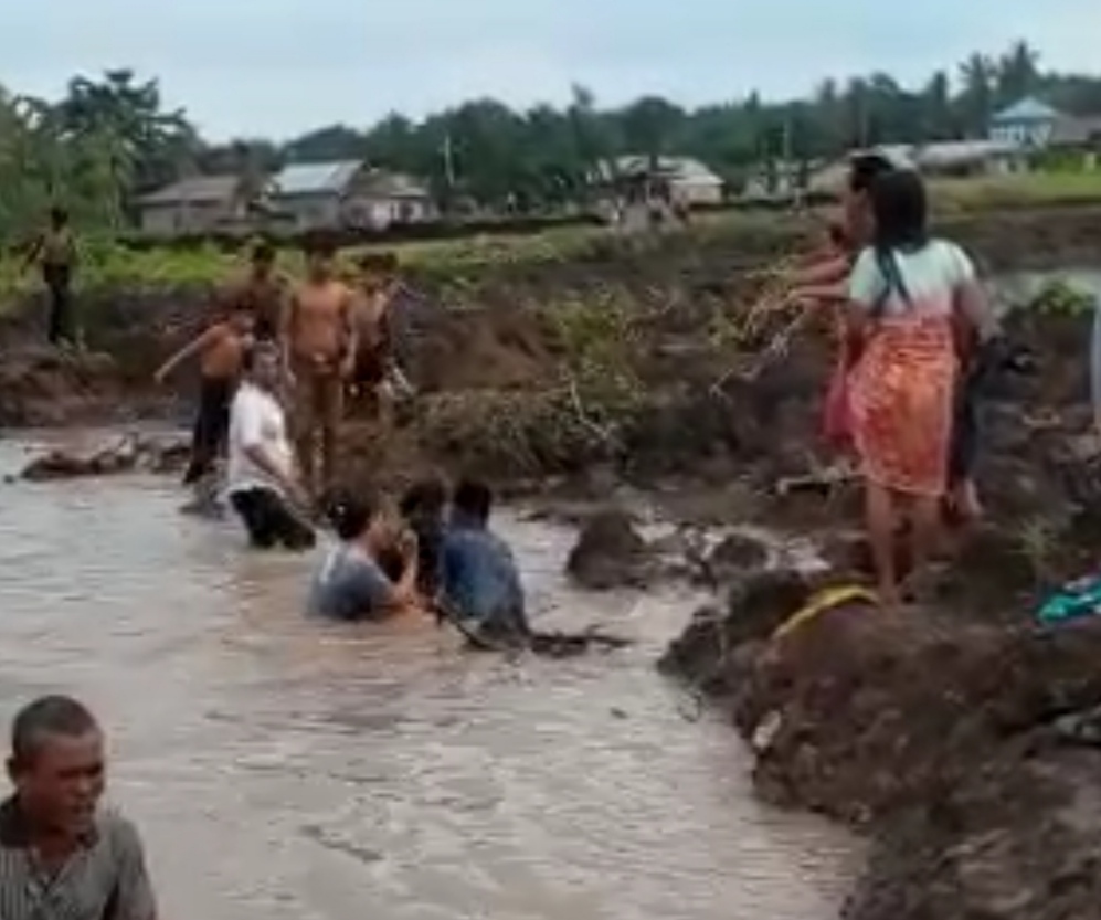 Kolam Perumahan Samudera D'Lima Regency Makan Korban, Gadis Remaja Tewas Tenggelam