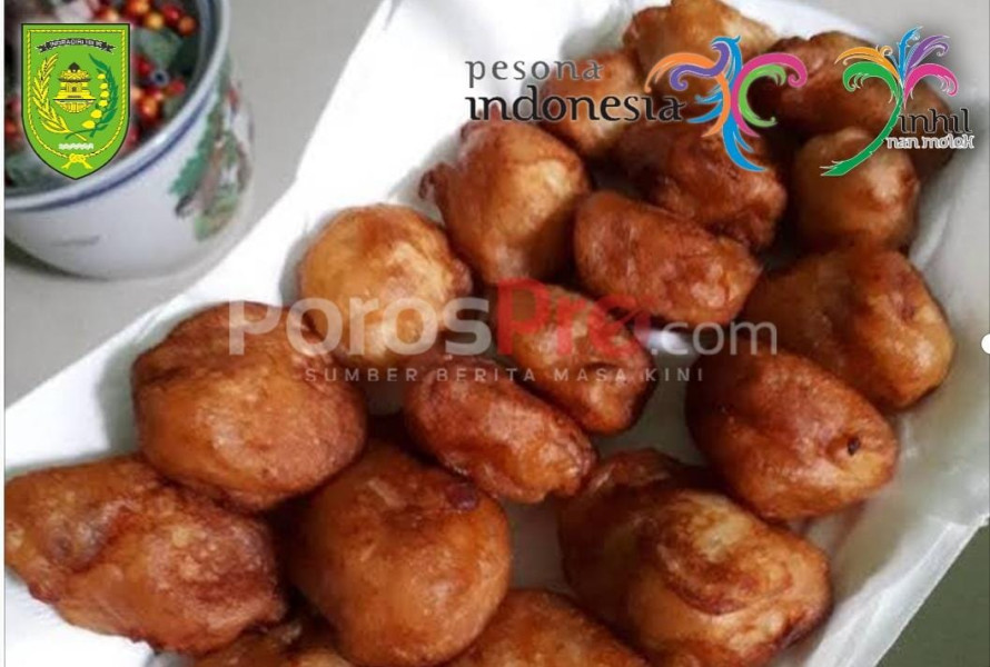 Mengenal Cengkodok Pisang, Camilan Masyarakat Tembilahan