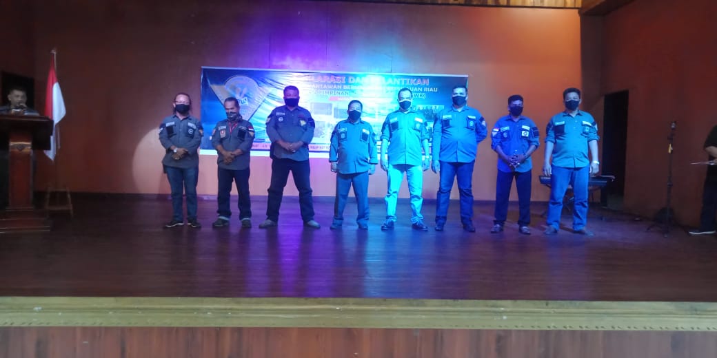 Deklarasi dan Pelantikan Gaung Wartawan Bermartabat Provinsi Kepri Masa Bakti 2020 - 2023