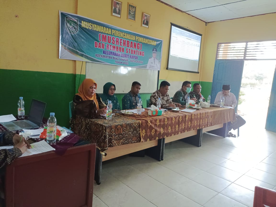 Serda M Andi Darmawan Ikuti Giat Rembuk Stunting Kelurahan