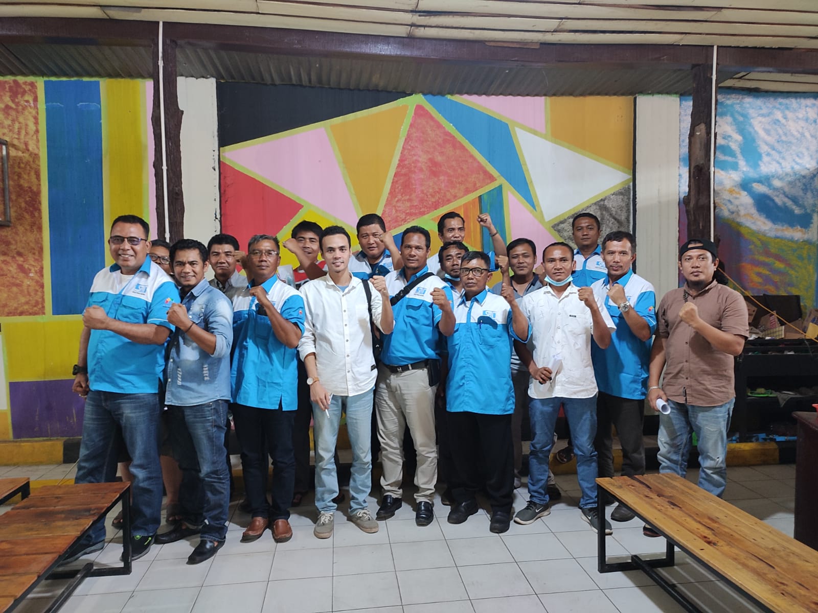 DPC SPN Dumai Gelar Rakor bersama PSP PT Wimar Grub Dumai-Pelintung