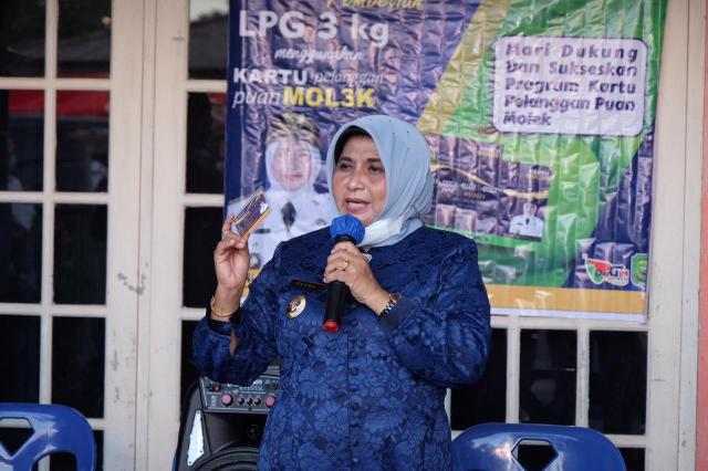 Kartu Pelanggan Puan Mol3k Jamin Atasi Kelangkaan