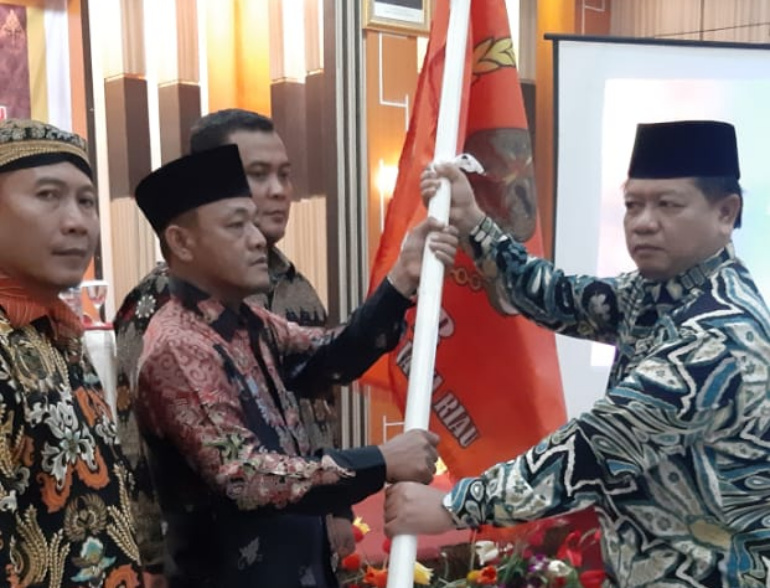 Musda Ke-III, Samino Terpilih Sebagai Ketua DPD IKJR Inhil