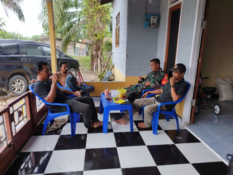 Serda Miftah Aktif Mengajak Masyarakat Untuk Melaksanakan Gotong Royong