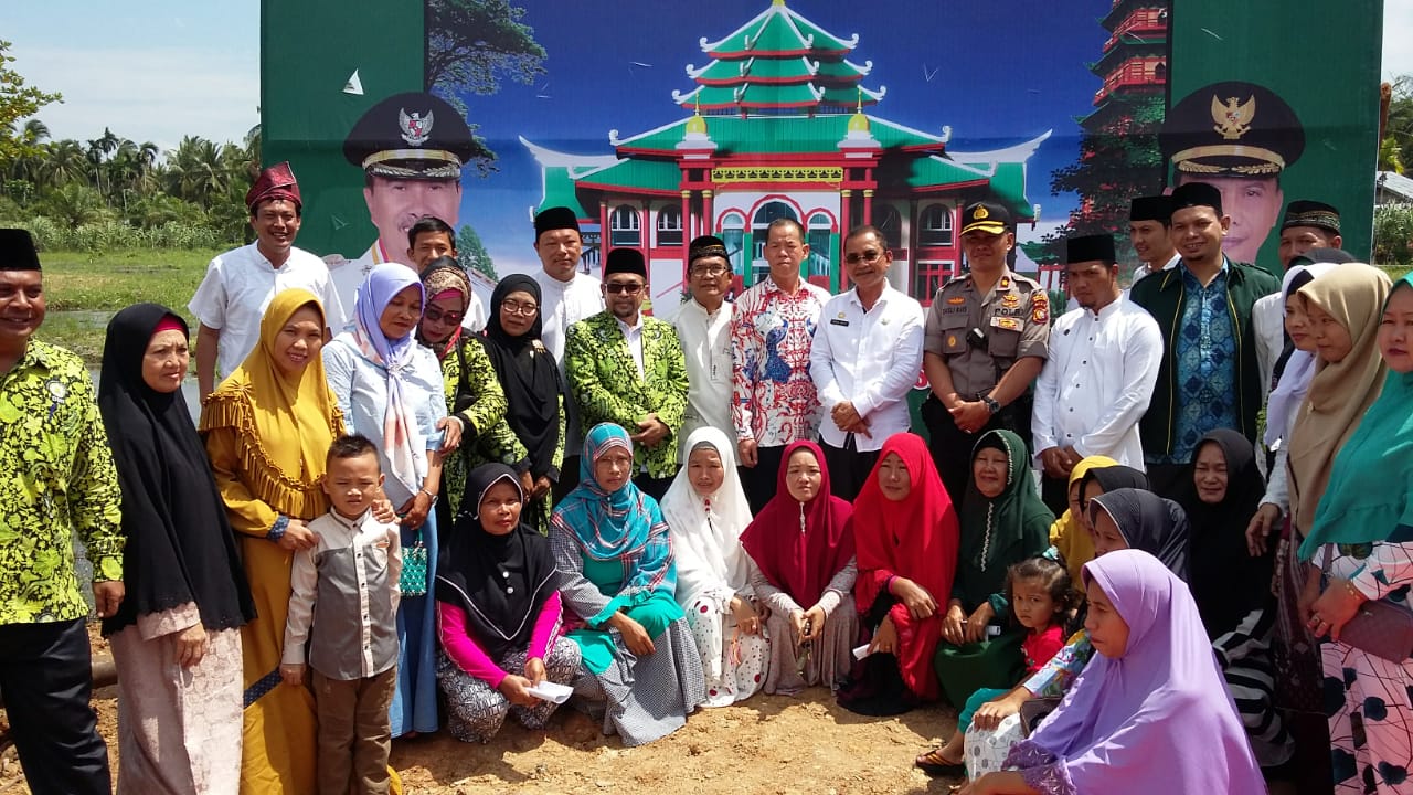 Masjid Cheng Ho,Lambang Kerukunan Umat Beragama Dalam Kerangka Bhineka Tunggal Ika
