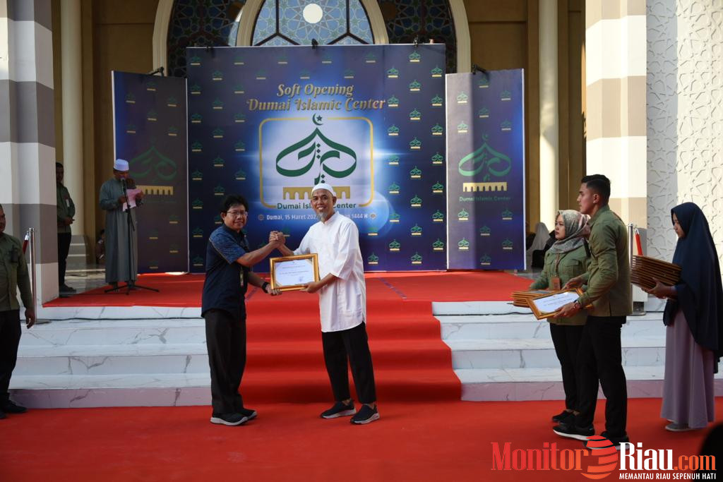 Walikota Apresiasi PT KPI RU Dumai Atas Dukungannya Dalam Pembangunan Dumai Islamic Center