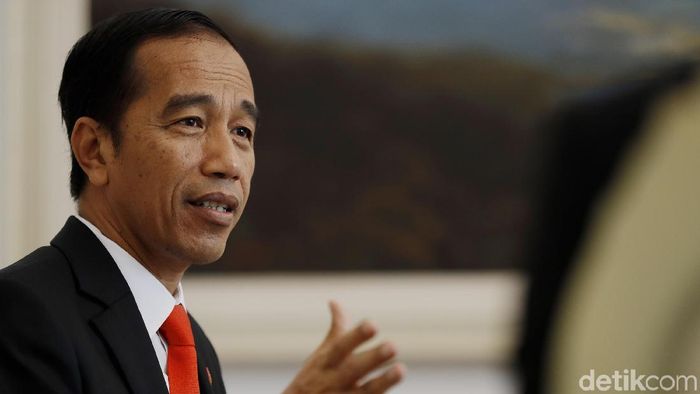 Jokowi Teken Cuti Lebaran, 3, 4 dan 7 Juni