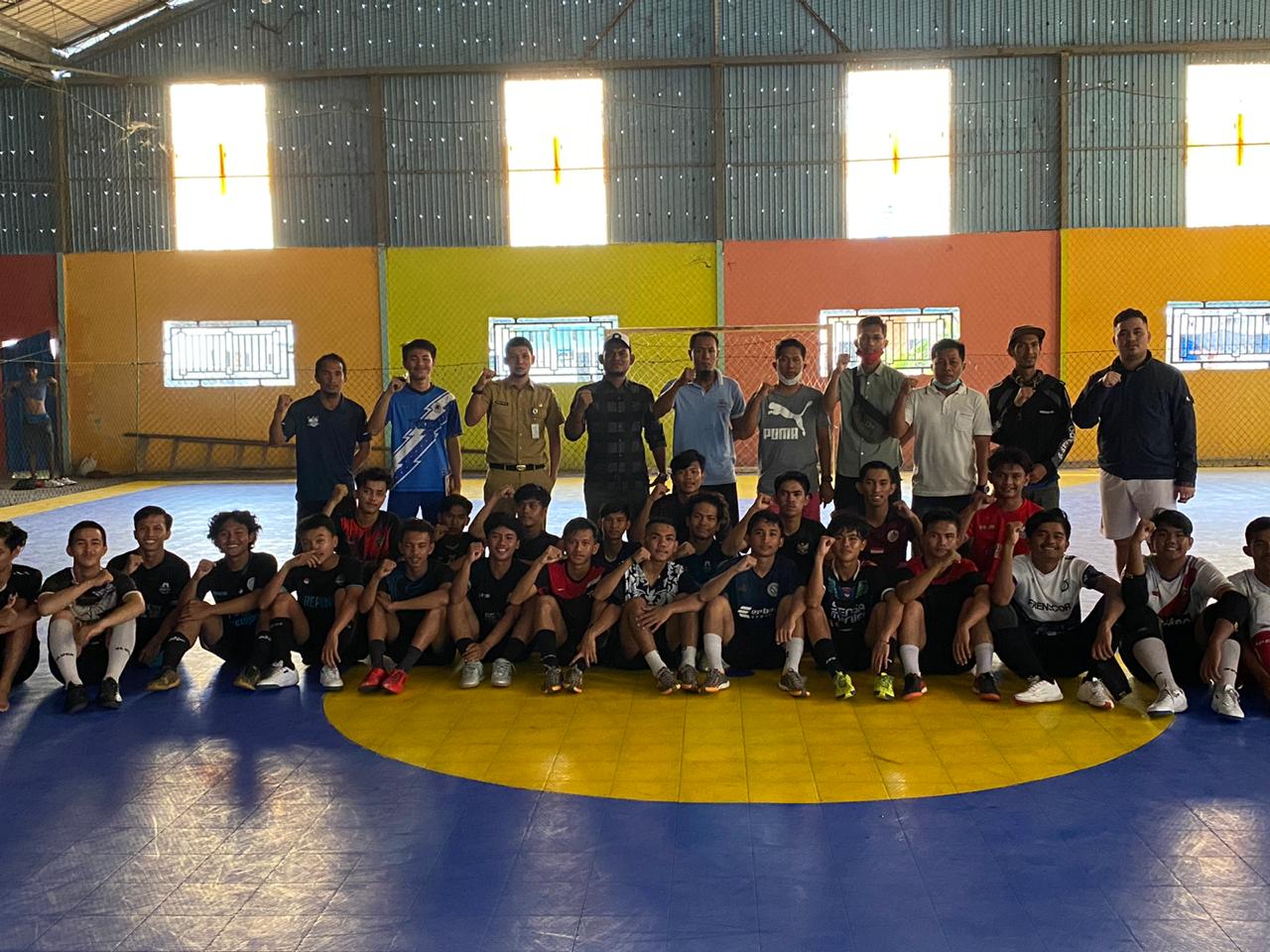 AFK Dumai Seleksi 58 Pemain untuk AFP Cup 2020