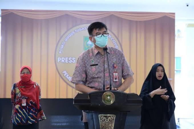 RSUD Arifin Ahmad Akan Tambah Ruang Perawatan untuk Pasien Covid-19