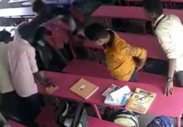 Setelah Bunuh Temannya, Murid Ini Lalu Bunuh Diri