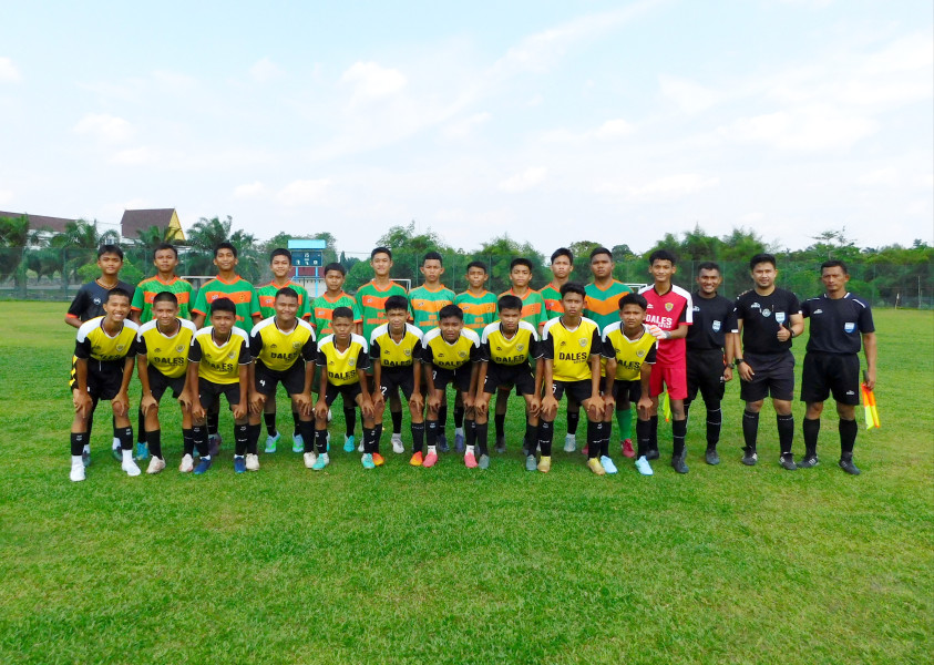 Friendly Match: Dales United Kalahkan PTPN-V Pekanbaru