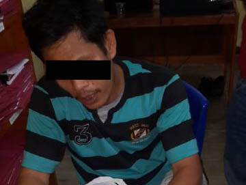 Polsek Ujungbatu Gerebek Warung Dijadikan Tempat Judi Dadu