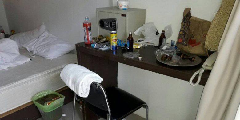 Keracunan Makanan di Kamar Hotel Turis Perancis Tewas