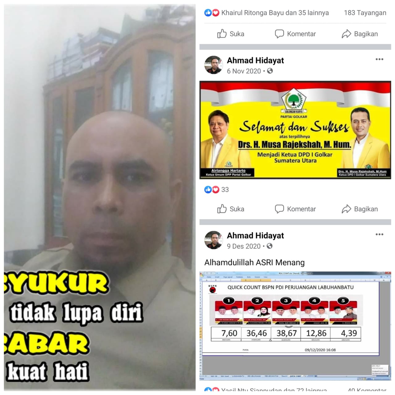 Terungkap, Oknum ASN Viral Ikut Berpolitik Tugas di Disdik Pemko Medan