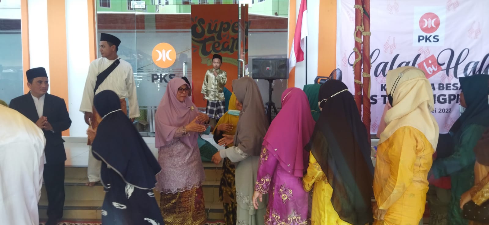 DPD PKS Kota Tanjungpinang Mengadakan Halal Bi Halal