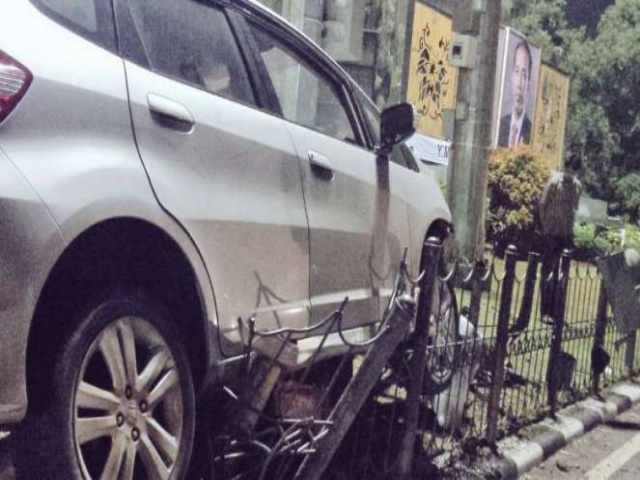 Dini Hari di Jakarta Mengalami Tiga Kecelakaan