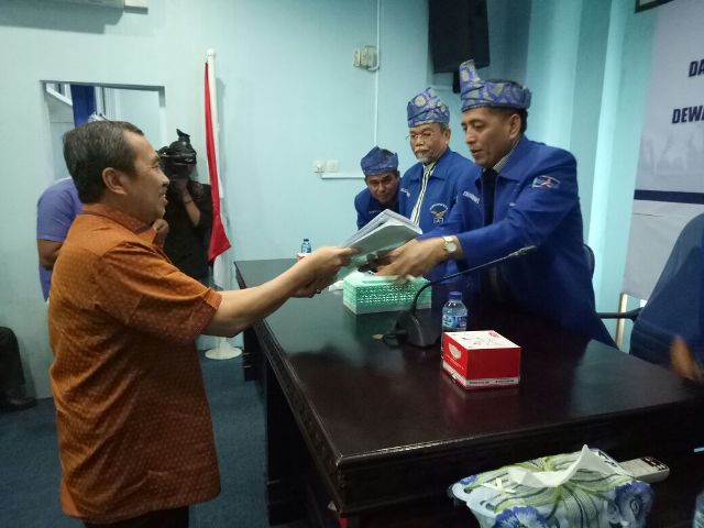 Syamsuar Berharap Demokrat Bersamanya