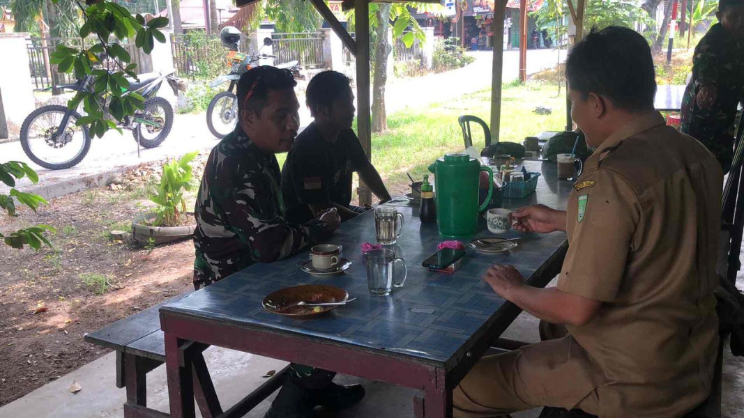 Serma Novrianto Ajak Masyarakat Awasi Hutan dan Lahan Untuk Cegah Karhutla