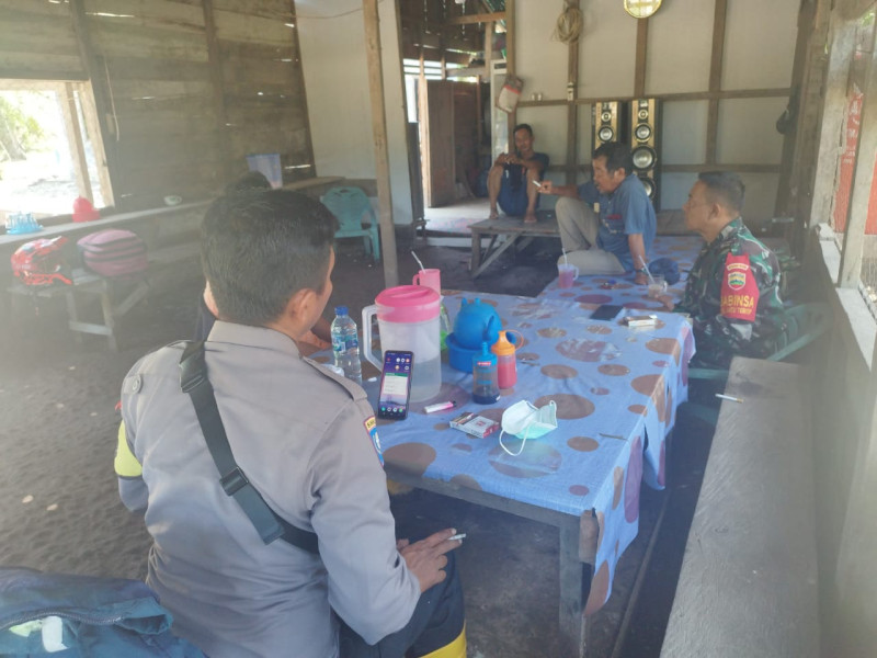 Serda Miftah Ajak Masyarakat Selalu Bersemangat Untuk Menjaga Wilayah