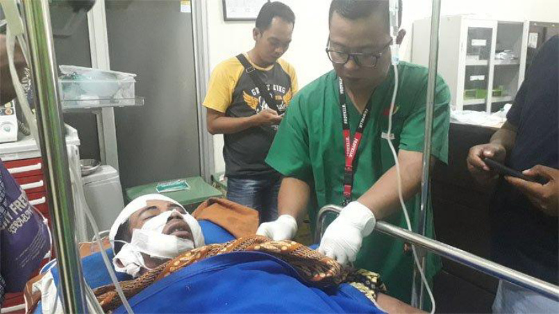 Diserang Harimau, Seorang Pria di Inhil Langsung Dilarikan Ke Rumah Sakit