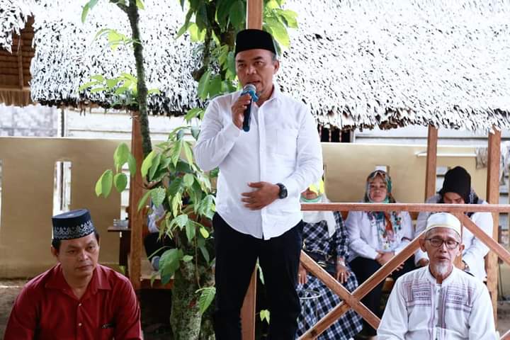 Bupati Labuhanbatu Hadiri Grand Opening Warung Makan Aek Matio