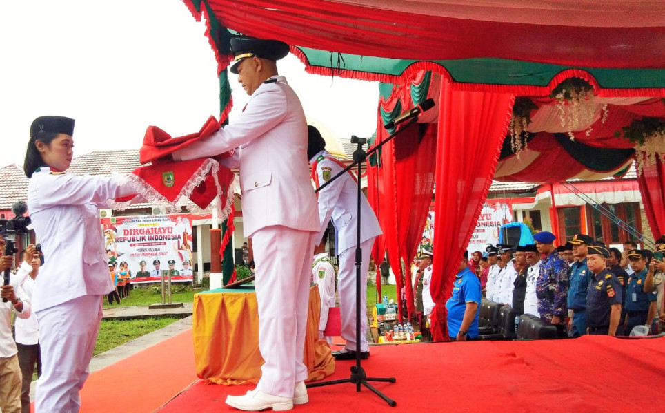 HUT RI Ke-78 di Kecamatan Palika Berlangsung Khidmat