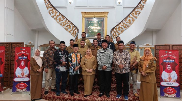 Pelantikan PERMASKAB Bengkalis Kota Dumai Dihadiri Bupati Akhir Juli Segara Dikukuhkan