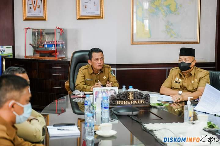 Gubernur Kepri Percepat Rencana Pengembangan Bandara Raja Haji Abdullah Kabupaten Karimun