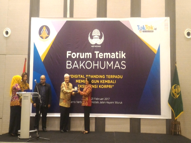 Dirjen IKP: Korpri Harus Jadi Bagian Dalam Penyebaran Informasi Yang Positif