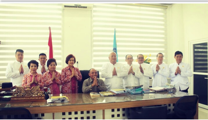Bupati Labuhanbatu Terima Kunjungan MBI untuk Jalin Komunikasi