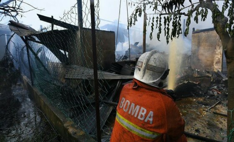 Kebakaran Akibat Korsleting Listrik di Malaysia: 102 WNI Jadi Korban