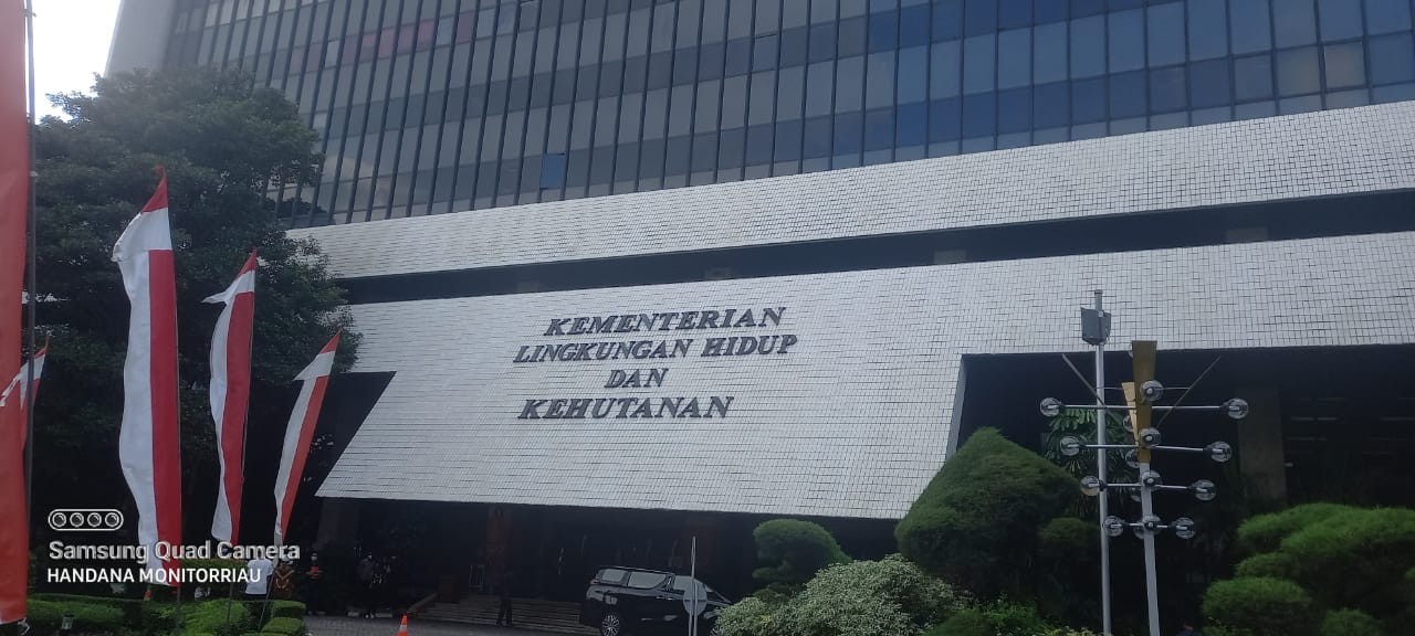 Agus Nugroho GM PMKS PT. SIPP Hadiri Pemanggilan Gakkum KLHK RI di Jakarta, Tiga Mangkir