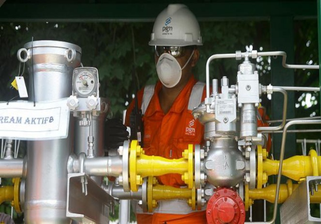 PGN Butuh US$140 Juta Bangun Proyek Gas Duri Dumai
