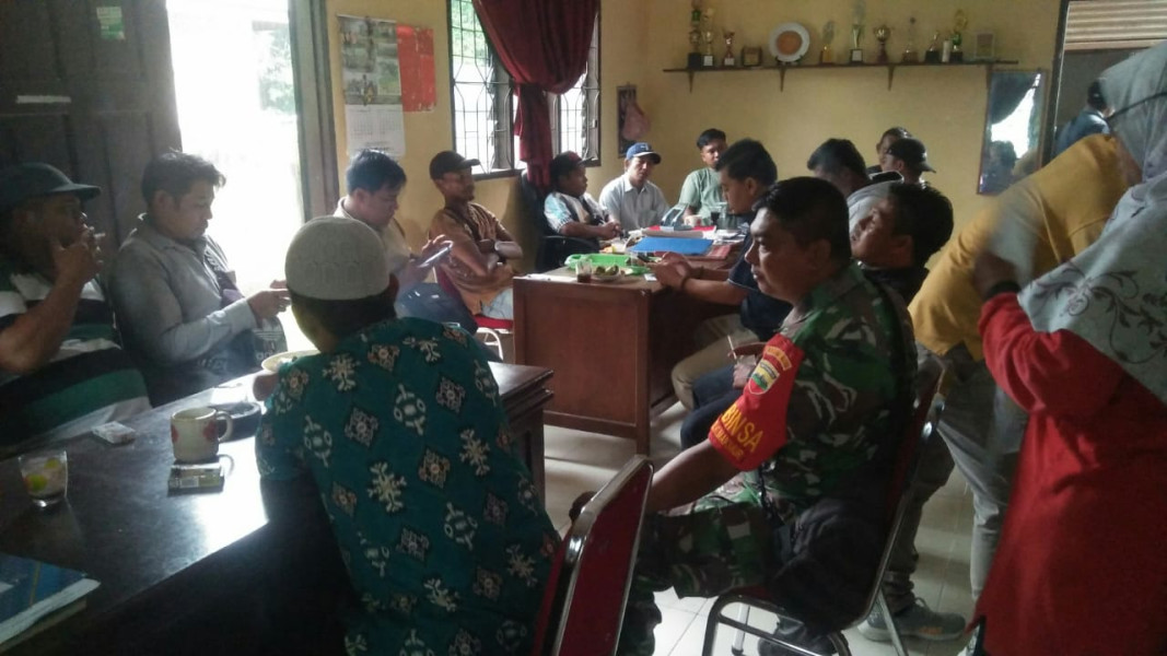 Serda Cerzakatno Hadiri Pertemuan Bersama Masyarakat