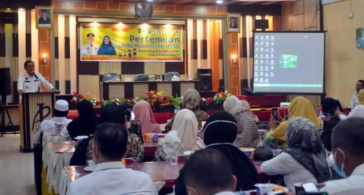 Bupati Buka Pertemuan Lintas Program dan Sektor dalam Penguatan Pemantauan Tumbuh Kembang Balita