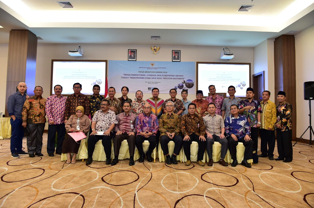 Sekda Inhil Ikuti FGD Transparansi DBH