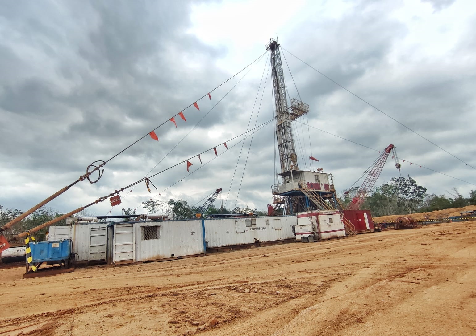 Buru Cadangan Migas, PHR Tajak Perdana Sumur Eksplorasi di Riau