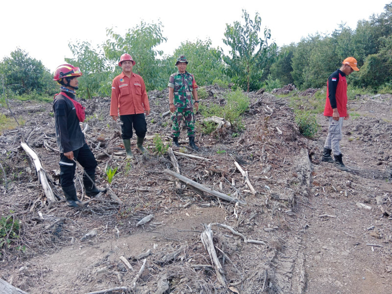 Pengantisipasian Karhutla Oleh Serda Bambang Irwanto