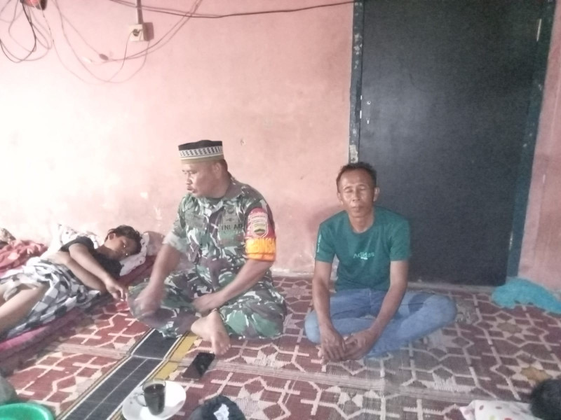 Serka Fahrizal Purba Laksanakan Giat Bhakti Sosial Kepada Warga Binaannya