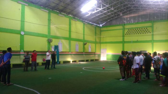 HIMAPUJA Gelar Turnamen Futsal Se Kelurahan Kota Dumai