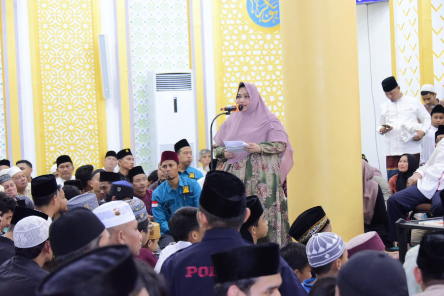 Malam Nuzulul Qur'an, Ini Pesan Bupati Kasmarni Kepada Masyarakat