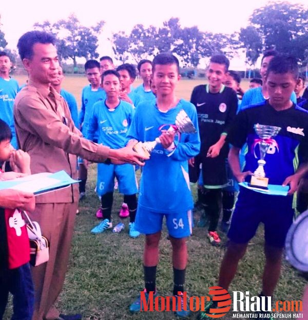 Panca Jaya Juarai Turnamen BLiSPI Menpora Cup U-14 Zona Dumai