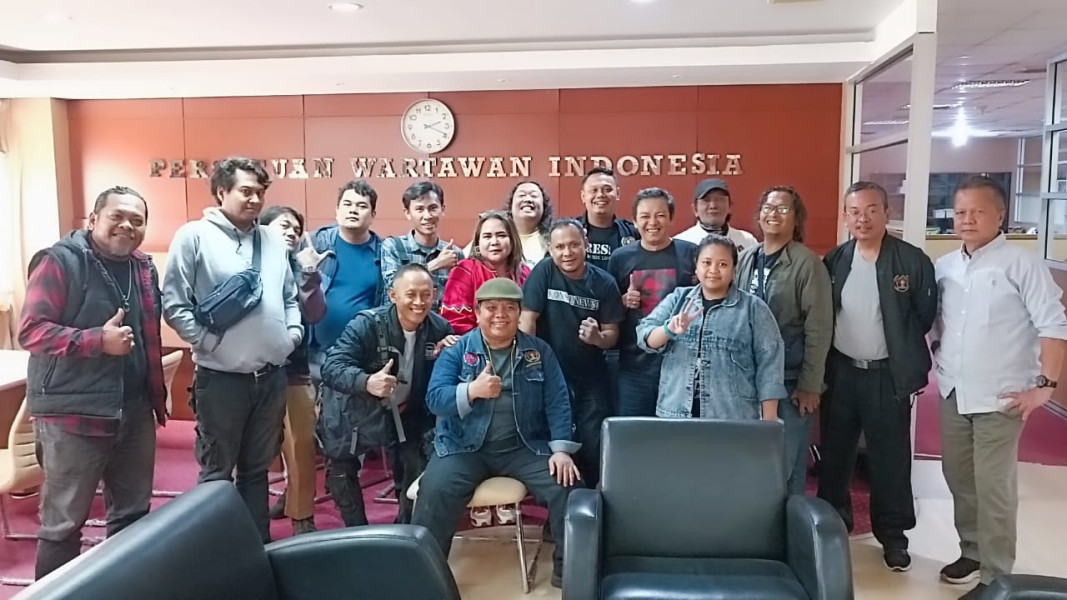 Panpel Fun Walk PWI Pusat HUT IKWI  Dapat Dukungan dari Panglima TNI