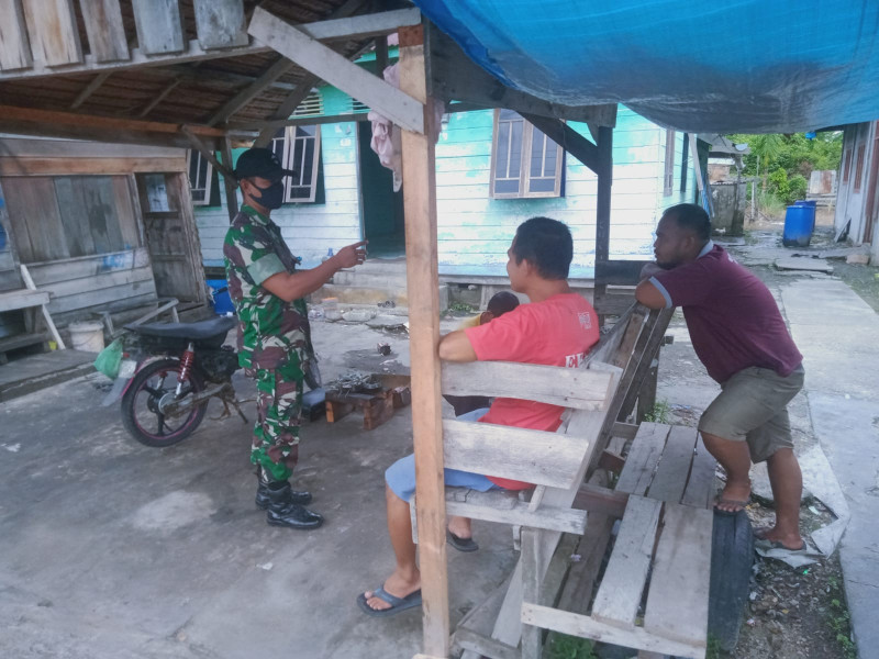 Serda K Sinaga Temui Masyarakat di Kampung Pancasila