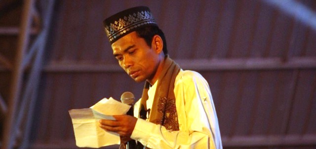 Ustadz Abdul Somad Hadiri Buka Puasa Bersama Dengan PWI