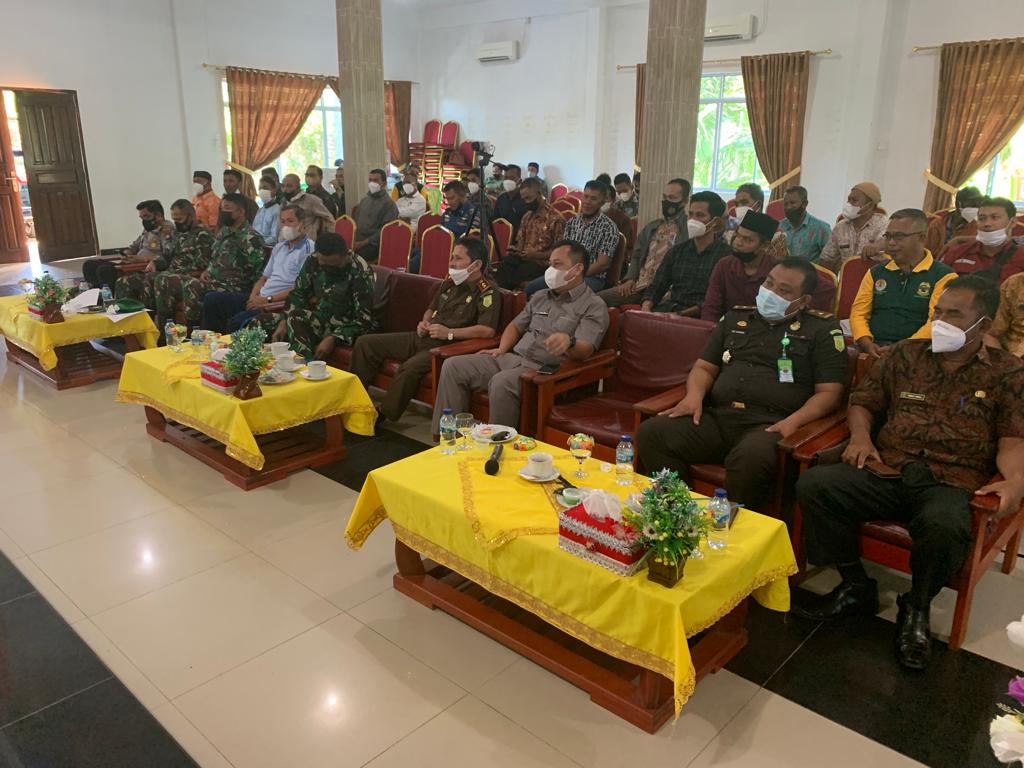 Rencana Pemasangan Kabel Bawah Laut, Nizar : Pemda Mendukung Tidak Menolakpun Tidak